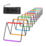 Maxbell Agility Ladder Workout Ladder Soccer Speed Ladder for Outdoor Sports Fitness 20 Grids