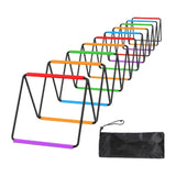 Maxbell Agility Ladder Workout Ladder Soccer Speed Ladder for Outdoor Sports Fitness 20 Grids