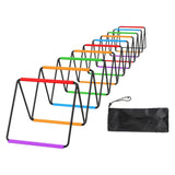 Maxbell Agility Ladder Workout Ladder Soccer Speed Ladder for Outdoor Sports Fitness 20 Grids