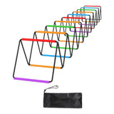 Maxbell Agility Ladder Workout Ladder Soccer Speed Ladder for Outdoor Sports Fitness 20 Grids