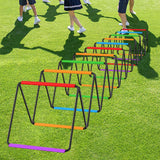 Maxbell Agility Ladder Workout Ladder Soccer Speed Ladder for Outdoor Sports Fitness 20 Grids