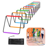 Maxbell Agility Ladder Workout Ladder Soccer Speed Ladder for Outdoor Sports Fitness 20 Grids