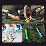 Maxbell Agility Ladder Workout Ladder Soccer Speed Ladder for Outdoor Sports Fitness 24 Grids