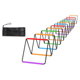 Maxbell Agility Ladder Workout Ladder Soccer Speed Ladder for Outdoor Sports Fitness 24 Grids