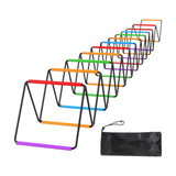 Maxbell Agility Ladder Workout Ladder Soccer Speed Ladder for Outdoor Sports Fitness 24 Grids