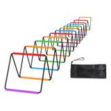 Maxbell Agility Ladder Workout Ladder Soccer Speed Ladder for Outdoor Sports Fitness 24 Grids