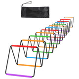 Maxbell Agility Ladder Workout Ladder Soccer Speed Ladder for Outdoor Sports Fitness 24 Grids