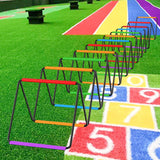 Maxbell Agility Ladder Workout Ladder Soccer Speed Ladder for Outdoor Sports Fitness 24 Grids