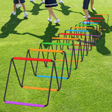 Maxbell Agility Ladder Workout Ladder Soccer Speed Ladder for Outdoor Sports Fitness 24 Grids