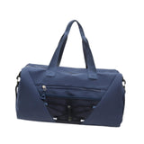 Maxbell Gym Duffle Bag with Shoe Compartment Nylon Gym Equipment for Fitness Workout Blue
