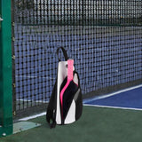 Maxbell Pickleball Racket Bag Portable Pickleball Bag for Home Gym Fitness Casual Outings