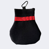 Maxbell Golf Balls Storage Bag Gifts Collecting Multipurpose Organizer for Men Women Red