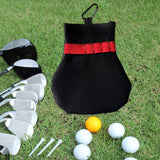Maxbell Golf Balls Storage Bag Gifts Collecting Multipurpose Organizer for Men Women Red