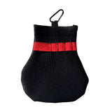 Maxbell Golf Balls Storage Bag Gifts Collecting Multipurpose Organizer for Men Women Red