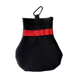 Maxbell Golf Balls Storage Bag Gifts Collecting Multipurpose Organizer for Men Women Red