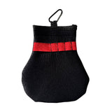 Maxbell Golf Balls Storage Bag Gifts Collecting Multipurpose Organizer for Men Women Red