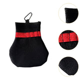 Maxbell Golf Balls Storage Bag Gifts Collecting Multipurpose Organizer for Men Women Red