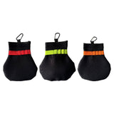 Maxbell Golf Balls Storage Bag Gifts Collecting Multipurpose Organizer for Men Women Red