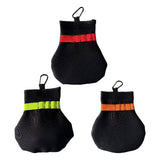 Maxbell Golf Balls Storage Bag Gifts Collecting Multipurpose Organizer for Men Women Red