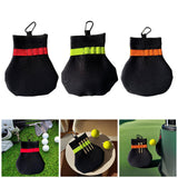 Maxbell Golf Balls Storage Bag Gifts Collecting Multipurpose Organizer for Men Women Red