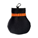 Maxbell Golf Balls Storage Bag Gifts Collecting Multipurpose Organizer for Men Women Orange