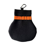 Maxbell Golf Balls Storage Bag Gifts Collecting Multipurpose Organizer for Men Women Orange