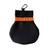 Maxbell Golf Balls Storage Bag Gifts Collecting Multipurpose Organizer for Men Women Orange