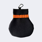 Maxbell Golf Balls Storage Bag Gifts Collecting Multipurpose Organizer for Men Women Orange