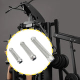 Maxbell Aluminum Alloy Handle Replacement Handgrip for Workout Training Bodybuilding Length 15cm