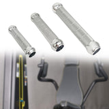 Maxbell Aluminum Alloy Handle Replacement Handgrip for Workout Training Bodybuilding Length 15cm