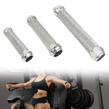 Maxbell Aluminum Alloy Handle Replacement Handgrip for Workout Training Bodybuilding Length 15cm