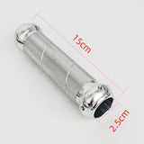Maxbell Aluminum Alloy Handle Replacement Handgrip for Workout Training Bodybuilding Length 15cm