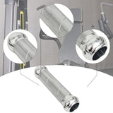 Maxbell Aluminum Alloy Handle Replacement Handgrip for Workout Training Bodybuilding Length 15cm