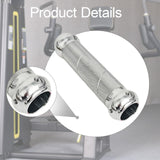 Maxbell Aluminum Alloy Handle Replacement Handgrip for Workout Training Bodybuilding Length 15cm