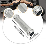 Maxbell Aluminum Alloy Handle Replacement Handgrip for Workout Training Bodybuilding Length 15cm