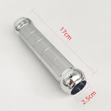 Maxbell Aluminum Alloy Handle Replacement Handgrip for Workout Training Bodybuilding Length 17cm