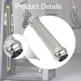 Maxbell Aluminum Alloy Handle Replacement Handgrip for Workout Training Bodybuilding Length 17cm
