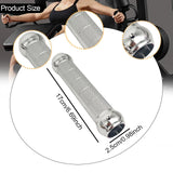 Maxbell Aluminum Alloy Handle Replacement Handgrip for Workout Training Bodybuilding Length 17cm