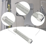 Maxbell Aluminum Alloy Handle Replacement Handgrip for Workout Training Bodybuilding Length 20cm