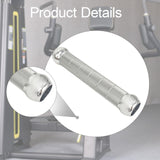Maxbell Aluminum Alloy Handle Replacement Handgrip for Workout Training Bodybuilding Length 20cm