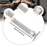 Maxbell Aluminum Alloy Handle Replacement Handgrip for Workout Training Bodybuilding Length 20cm