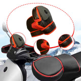 Maxbell Electric Bicycle Handlebar Mittens Cycling Accessories Thermal Handle Covers