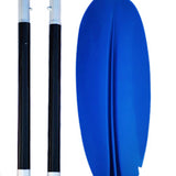 Maxbell Boat Paddle Aluminum Shaft Kayak Paddle for Canoeing Inflatable Boat Surfing Blue