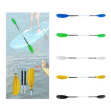 Maxbell Boat Paddle Aluminum Shaft Kayak Paddle for Canoeing Inflatable Boat Surfing Blue