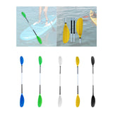 Maxbell Boat Paddle Aluminum Shaft Kayak Paddle for Canoeing Inflatable Boat Surfing Blue