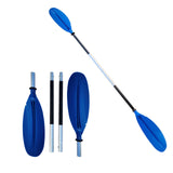 Maxbell Boat Paddle Aluminum Shaft Kayak Paddle for Canoeing Inflatable Boat Surfing Blue