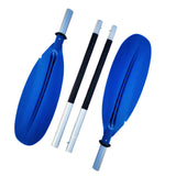 Maxbell Boat Paddle Aluminum Shaft Kayak Paddle for Canoeing Inflatable Boat Surfing Blue
