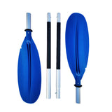 Maxbell Boat Paddle Aluminum Shaft Kayak Paddle for Canoeing Inflatable Boat Surfing Blue