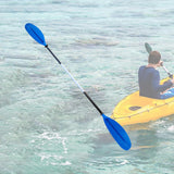 Maxbell Boat Paddle Aluminum Shaft Kayak Paddle for Canoeing Inflatable Boat Surfing Blue