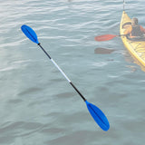 Maxbell Boat Paddle Aluminum Shaft Kayak Paddle for Canoeing Inflatable Boat Surfing Blue